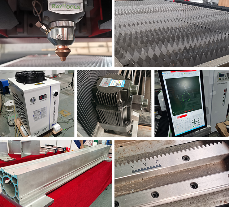 1.5kw 3kw 6025 Ipg Sheet Metal Fiber Laser Cutting Machine For Steel 1,5kw 3kw 6025 Ipg vláknový laserový řezací stroj na ocel