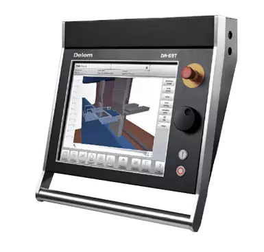 100t 3200mm 200ton 4000 Electric Hydraulic Cnc Delem Press Brake Manufacturers 100t 3200mm 200ton 4000 Elektrický hydraulický CNC ohraňovací lis Delem Výrobci