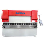 100t Hydraulický CNC ohraňovací lis Korunovací CNC ohraňovací lis Delem