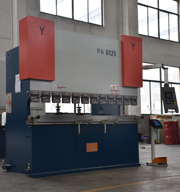 100t Cnc Metal Bending Machines, 3200 Mm Cnc Sheet Press Brake With E21 100t CNC ohýbačky kovů, 3200 mm CNC ohraňovací lis s E21