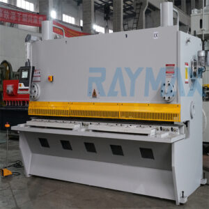 12mm 3200mm Hydraulický stroj na řezání gilotinou CNC stroj na řezání ocelových plechů