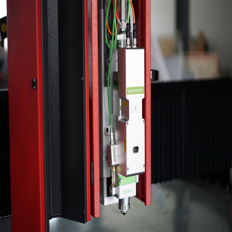 1530 2040 2060 2580 Automatický vláknový laserový řezací stroj pro vysoké zatížení pro nerezovou ocel