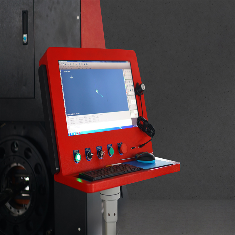 1530 2040 2060 2580 Automatický vláknový laserový řezací stroj pro vysoké zatížení pro nerezovou ocel