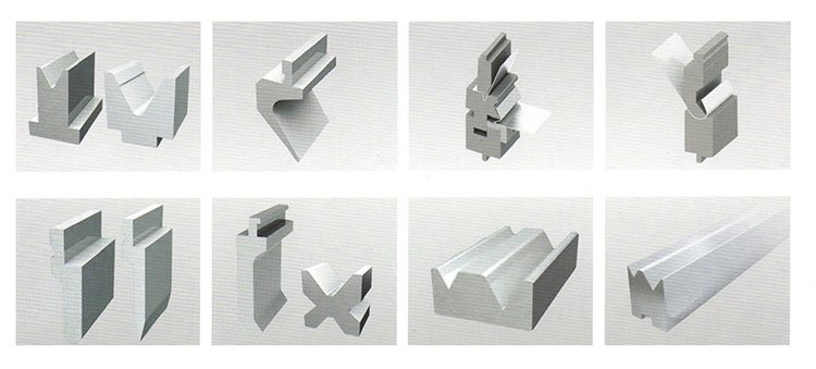 15t 40t 80t 100t Hydraulický ohraňovací lis CNC ohýbačka