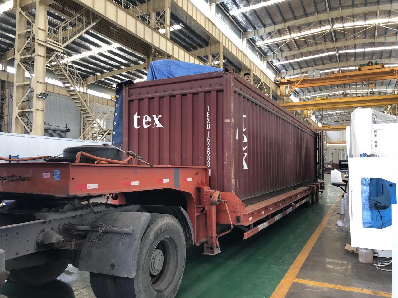 16mm Hydraulické nůžky s gilotinou pro řezání plechu 6 metrů