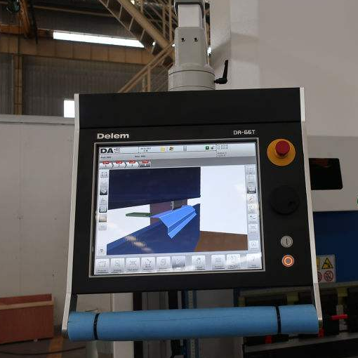 200t 300t Standardní průmyslový ohraňovací cnc hydraulický ohraňovací lis