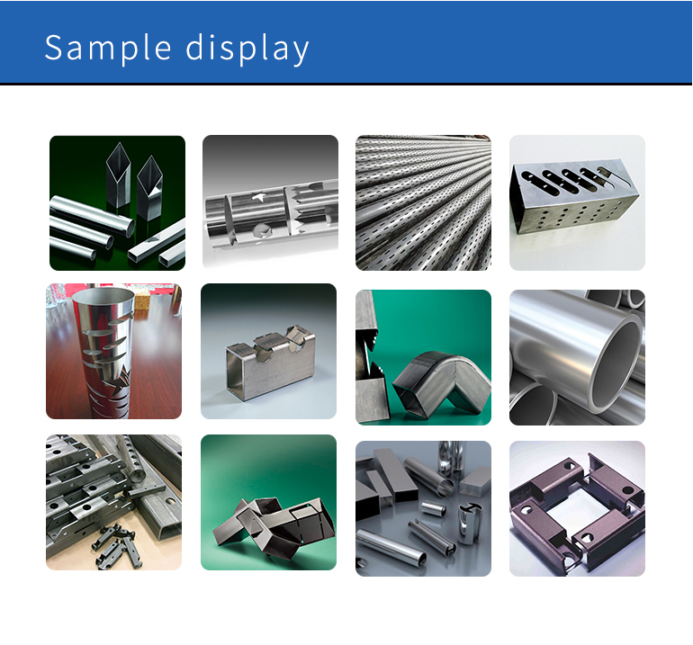 3015 Fiber Laser Cutting Machine For Metal Tube Carbon Sheet Steel 3015 Vláknový laserový řezací stroj pro kovové trubky z uhlíkového plechu