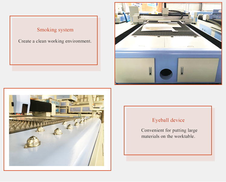 3015 Raycus 1000w / 1500w / 2000w vláknový laserový řezací stroj Nejlepší cena