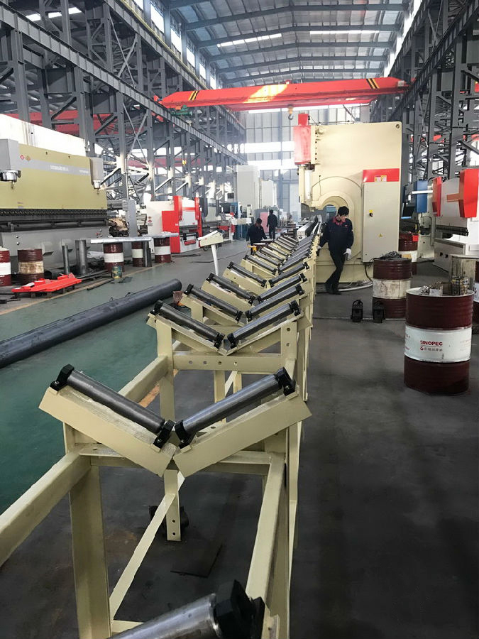 4 Axis Cnc Tandem Press Brake With Delem Da58t 2d Graphical Controller 4osý CNC tandemový ohraňovací lis s 2d grafickým ovladačem Delem Da58t