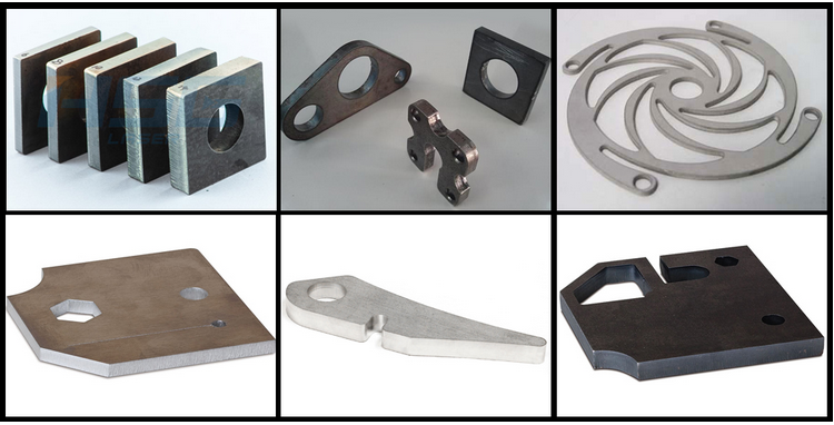 4kw Fiber Laser Cutting Machine 4kw vláknový laserový řezací stroj