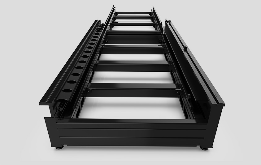 4kw Fiber Laser Cutting Machine 4kw vláknový laserový řezací stroj