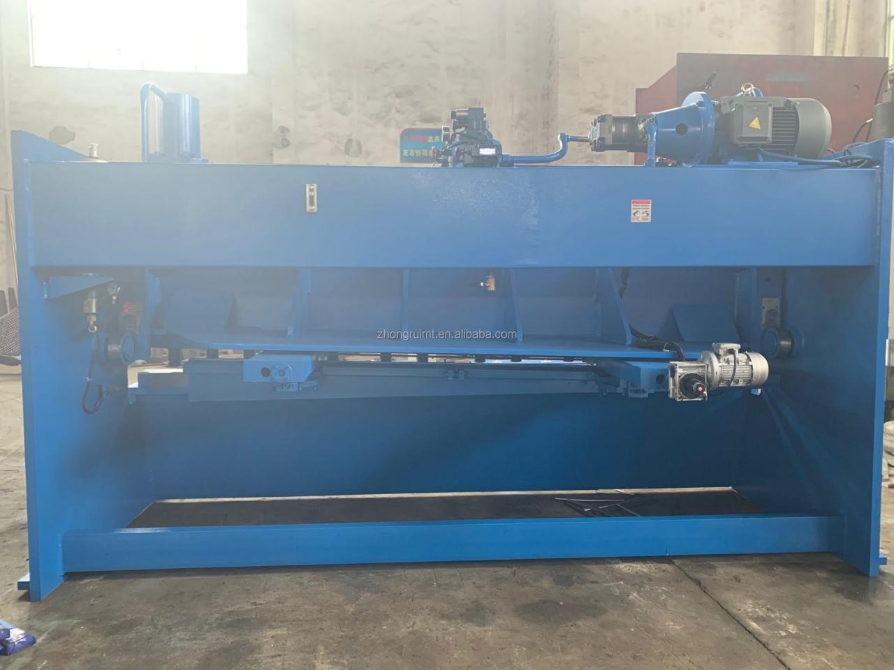 4mmx2500 Hydraulic Shearing Steel Plate Cutting Machinery Steel Plate Shear 4mmx2500 Hydraulické stříhání Stroje na řezání ocelového plechu Nůžky na ocelový plech