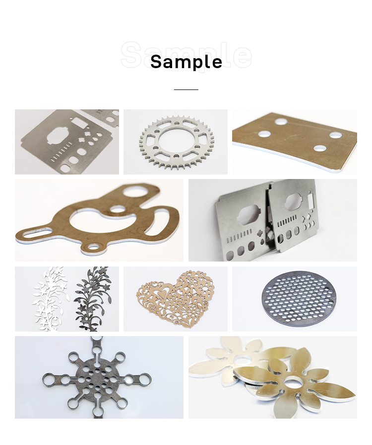 500w plechový laserový řezací stroj s nízkou cenou na prodej