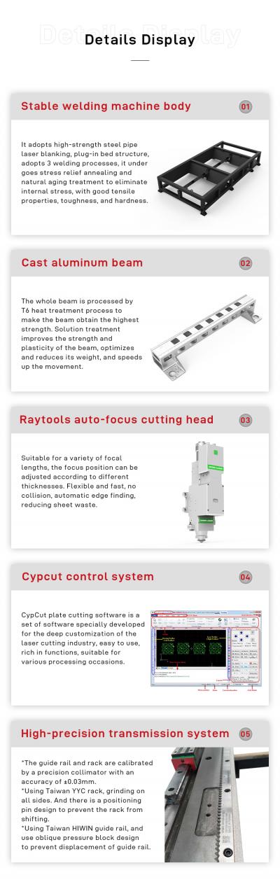 500w plechový laserový řezací stroj s nízkou cenou na prodej
