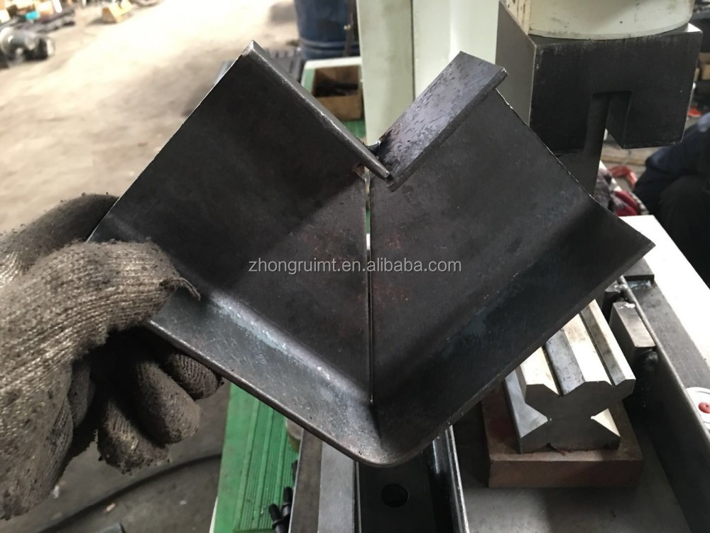 60t Q35-16 Hydraulic Ironworker Shearing Punching Bending And Notching Machine 60t Q35-16 Hydraulické železářské stroje Stříhání Děrování Ohýbací a vrubovací stroj