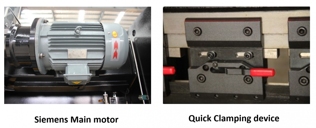 63 Ton Metal Steel Sheet Plate Bending Machine Cnc Hydraulic Press Brake For Metal Working Stroj na ohýbání plechů CNC o hmotnosti 63 tun Hydraulický ohraňovací lis pro zpracování kovů