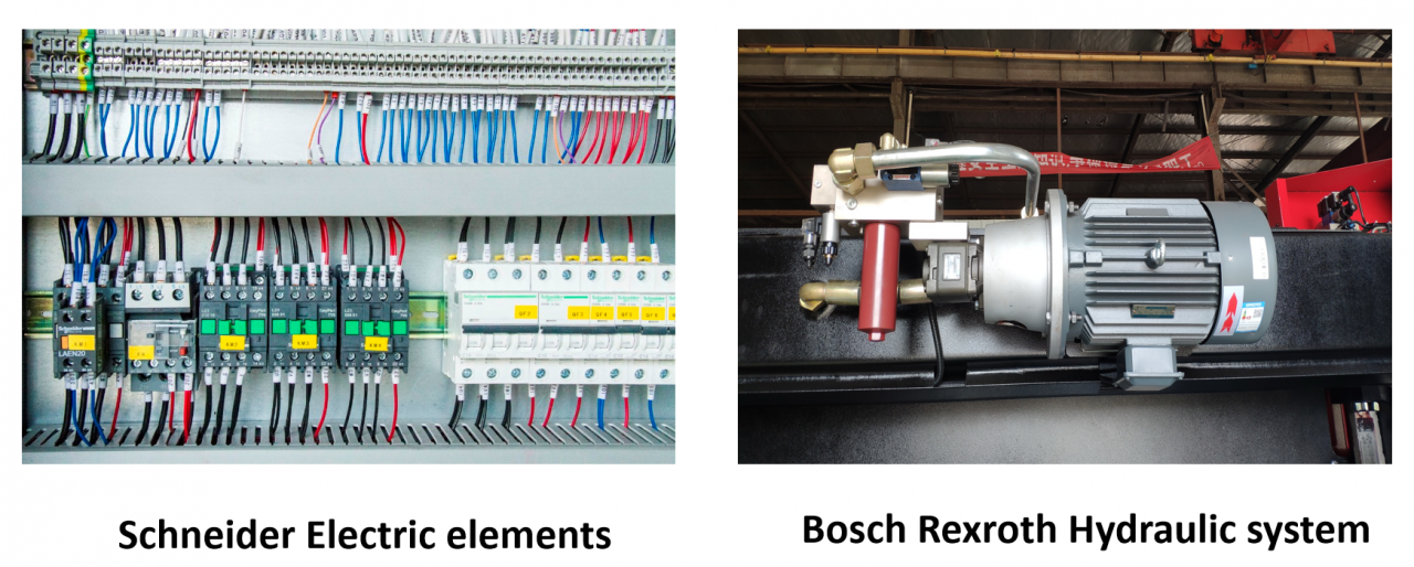 63 Ton Metal Steel Sheet Plate Bending Machine Cnc Hydraulic Press Brake For Metal Working Stroj na ohýbání plechů CNC o hmotnosti 63 tun Hydraulický ohraňovací lis pro zpracování kovů