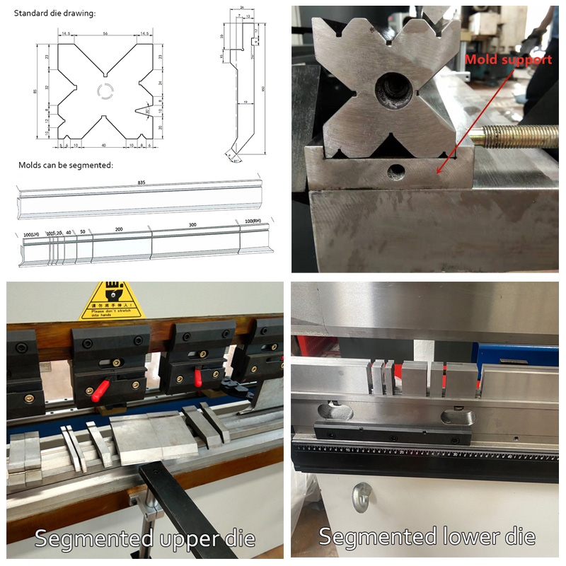 63t 2500mm Nc Carbon Steel Sheet Bending Machine Hydraulic Press Brake Hydraulický ohraňovací lis 63t 2500 mm Nc z uhlíkové oceli