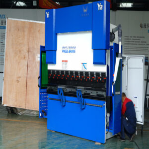 Výrobce CNC ohýbačky plechů s hydraulickým ohraňovacím lisem