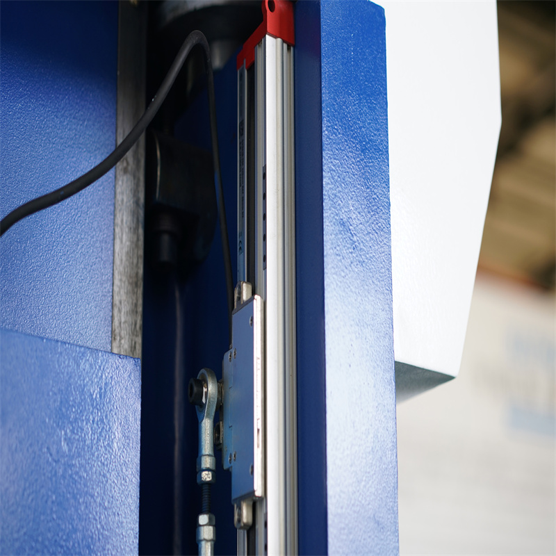 CNC ruční ohýbačka plechu 80t Hydraulický ohraňovací lis na kov