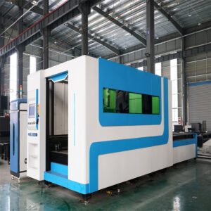 CNC stroj na řezání plechových vláken laserem