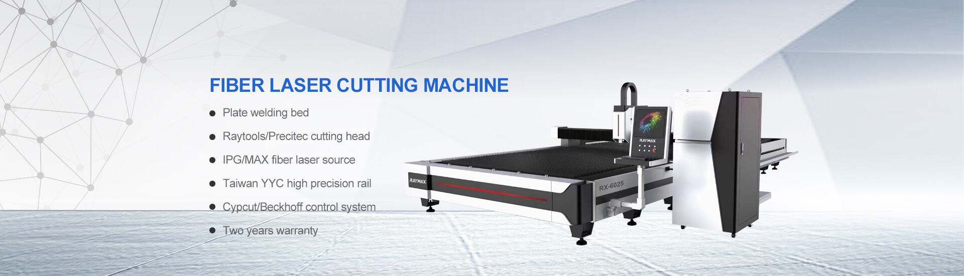 Laserová řezačka Banner