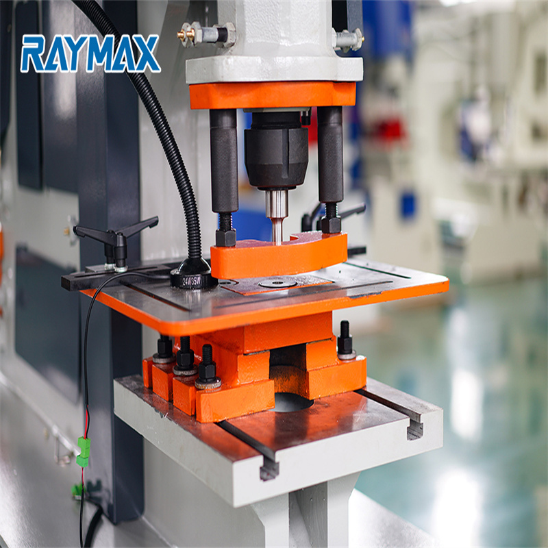 Ruční děrovač Iron Worker Hydraulický železářský stroj