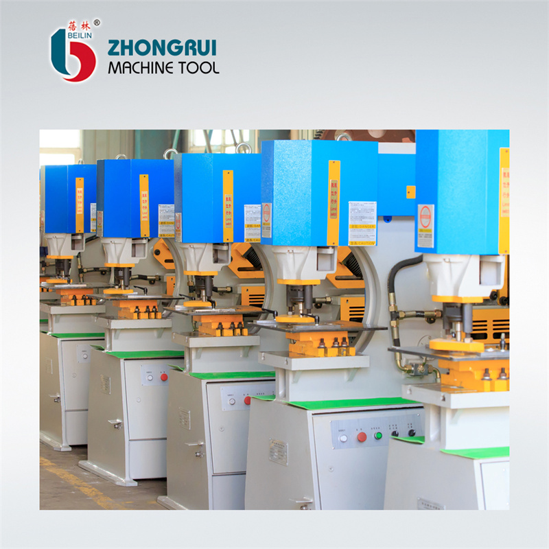 Q35y-16 Multifunkční strojní zařízení pro obrábění nerezových plechů