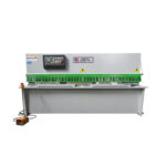 Stroj na řezání plechů Hydraulické gilotinové nůžky na řezání železa