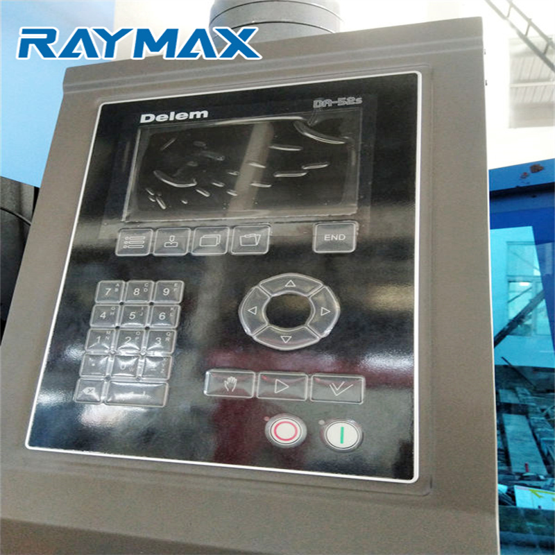 Hydraulický ohraňovací lis Wc67k-80t/2500 Stroj na ohýbání plechů