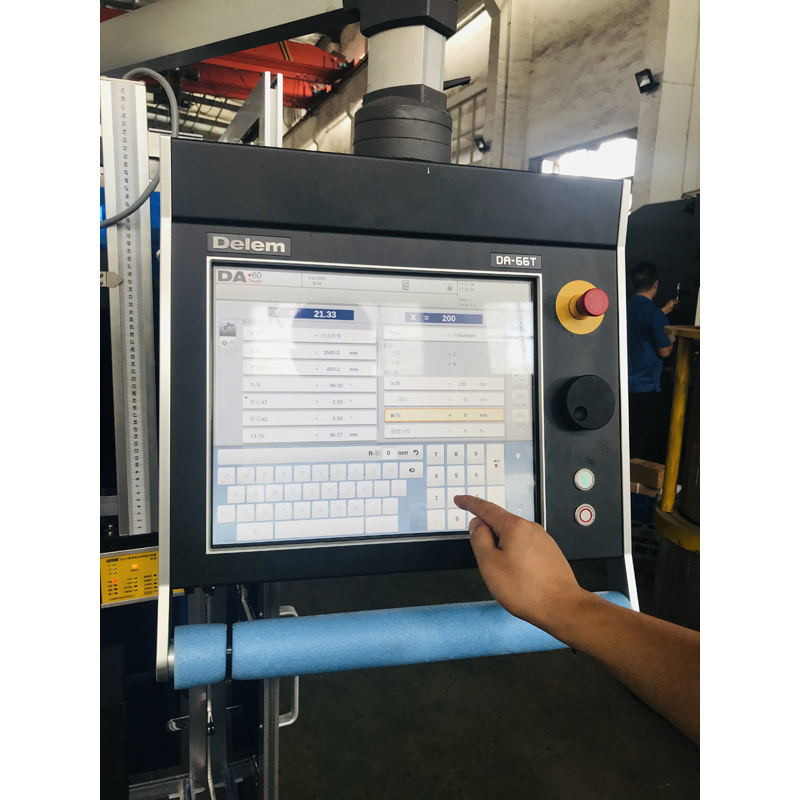 Wc67y-100t3200 Nc Ohraňovací lis, Ohraňovací lis, Hydraulický ohraňovací lis