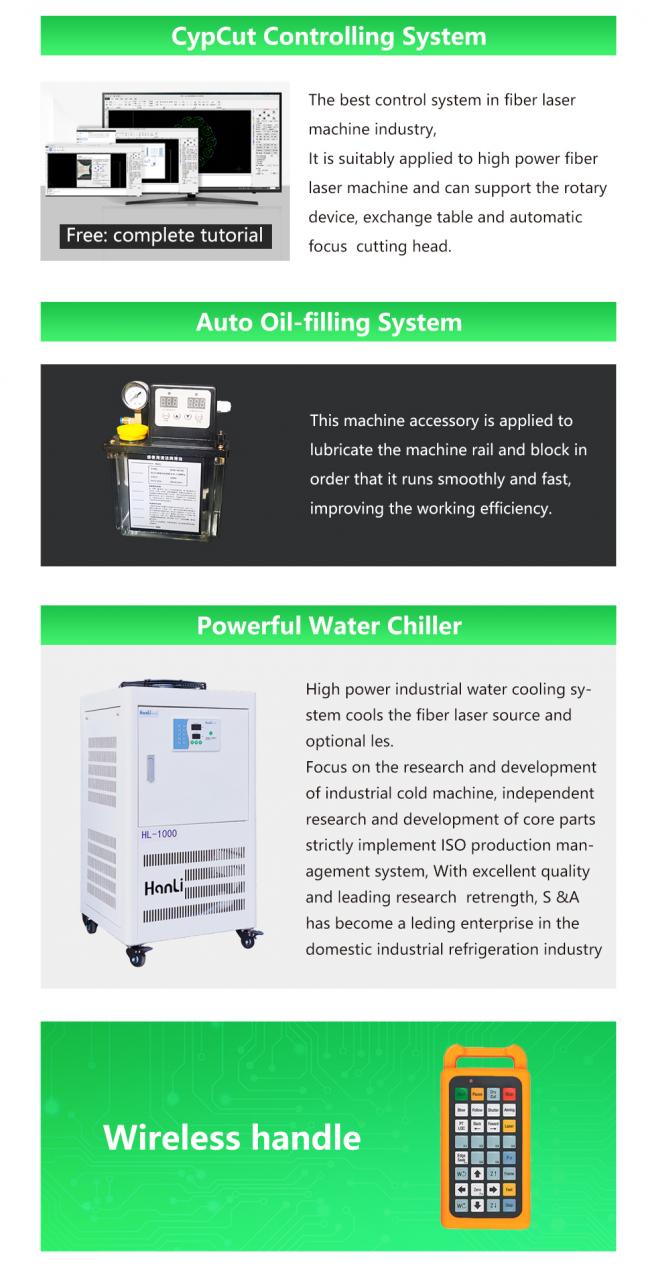 Carbon Iron Aluminum Metal Stainless Steel Cnc Fiber Laser Cutting Machine Carbon Iron Aluminium Metal Nerezová ocel Cnc Fiber Laserový řezací stroj