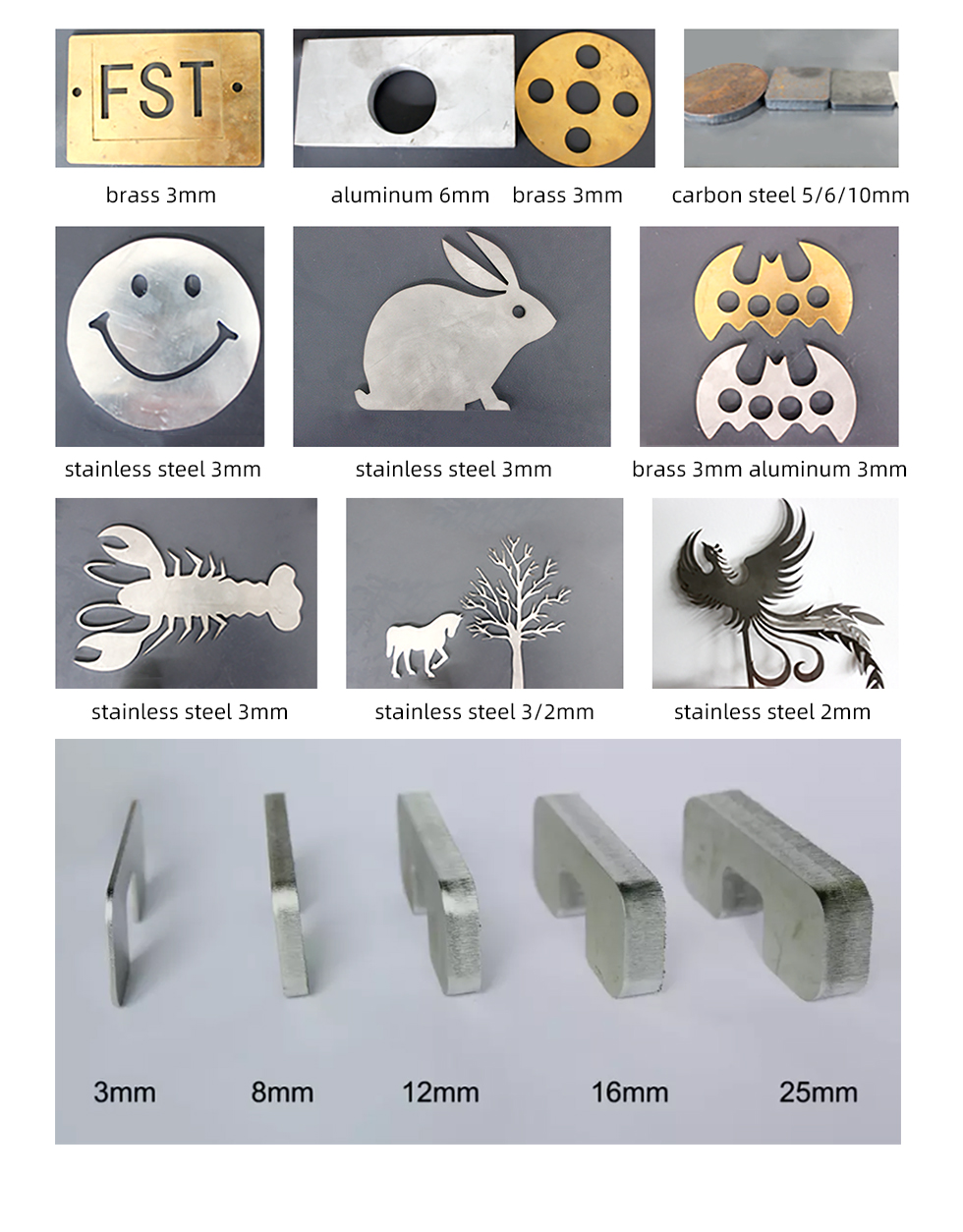 Carbon Iron Aluminum Metal Stainless Steel Cnc Fiber Laser Cutting Machine Carbon Iron Aluminium Metal Nerezová ocel Cnc Fiber Laserový řezací stroj