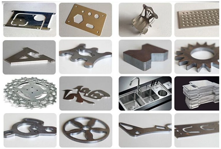 China Industrial Metal Aluminum 1kw 2kw Sheet Metal Fiber Laser Cutting Machine Čína Průmyslový kovový hliník 1kw 2kw laserový řezací stroj na plechové vlákno