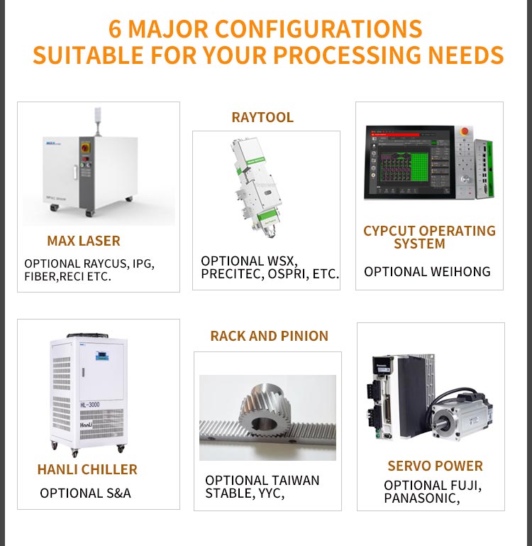 China Iron Laser Cutting Machine Price 4000W Metal Sheet Fiber Laser Cutting Machine Čína železný laserový řezací stroj Cena 4000W laserový řezací stroj na kovové plechy