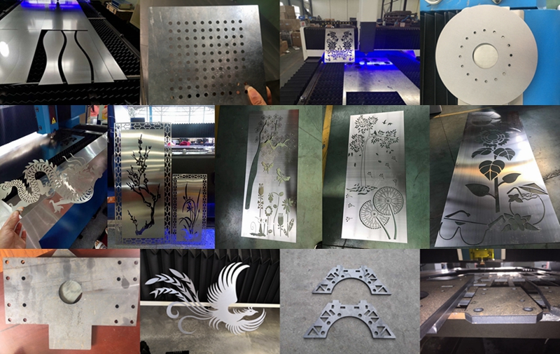 Cnc Sheet Metal Fiber Laser Cutting Machine CNC stroj na řezání plechových vláken laserem