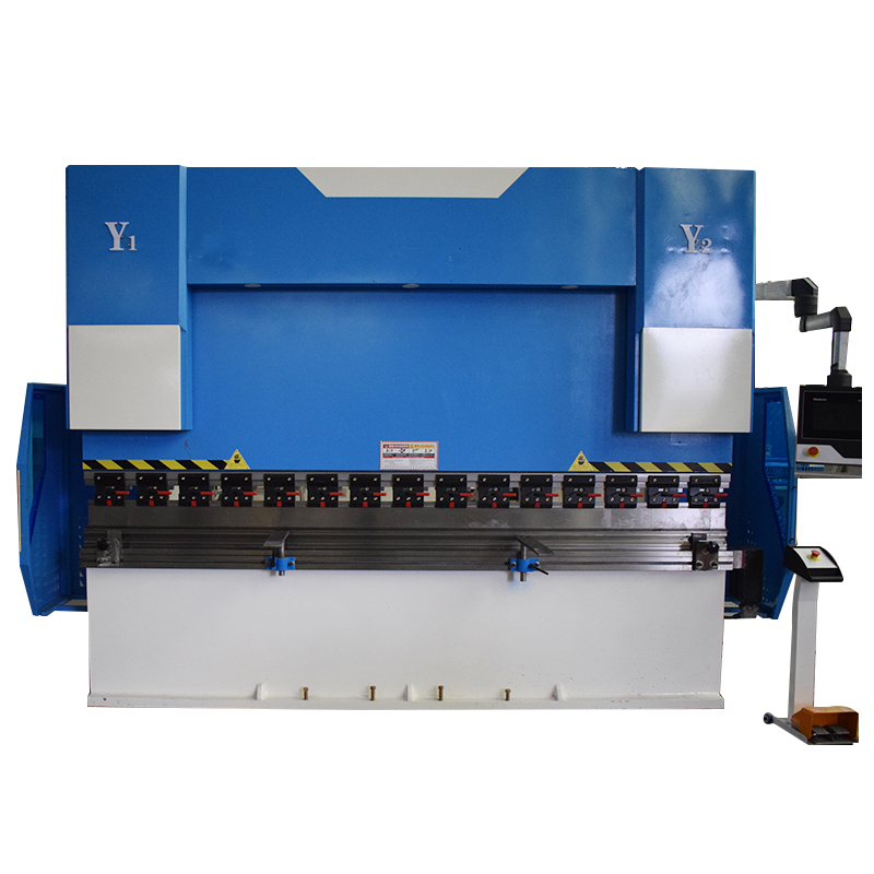 Factory Supply Electro Hydraulic Press Brake Cutting Bending Machine Tovární dodávka Elektrohydraulický ohraňovací lis ohýbací stroj