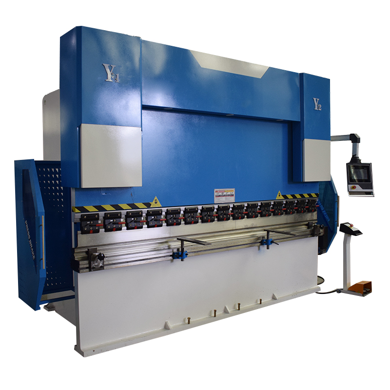 Factory Supply Electro Hydraulic Press Brake Cutting Bending Machine Tovární dodávka Elektrohydraulický ohraňovací lis ohýbací stroj