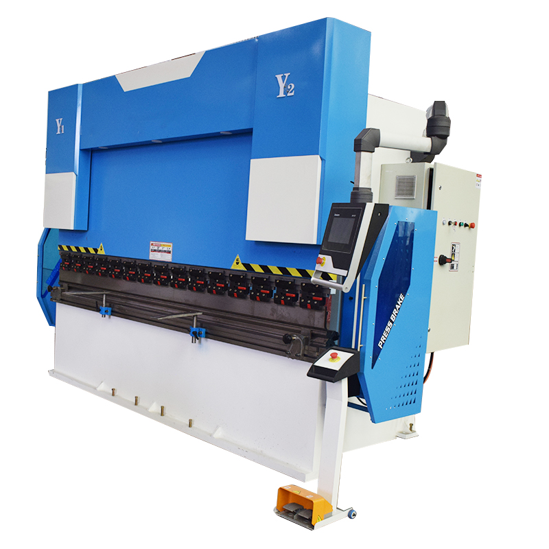 Factory Supply Electro Hydraulic Press Brake Cutting Bending Machine Tovární dodávka Elektrohydraulický ohraňovací lis ohýbací stroj