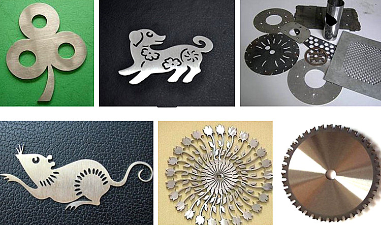 Vláknový laser 2000 Watt plochý vláknový laserový řezací stroj