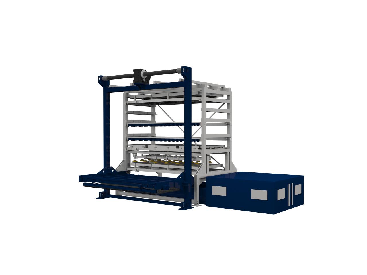 Vláknový laserový řezací stroj Masterline 8kw, 4000 x 2000 mm, s Ipg laserovým zdrojem