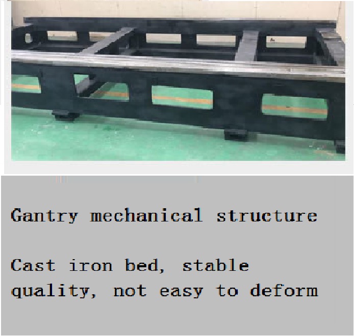 Fiber Laser Cutting Machine With Temper Glass Cutting Laser Machine Vláknový laserový řezací stroj s laserovým řezacím strojem z temperovaného skla