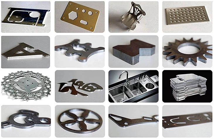 High Power Precision 1000w 1500w 2000w China Fiber Laser Cutting Machine Vysoce výkonný přesný 1000w 1500w 2000w čínský vláknový laserový řezací stroj