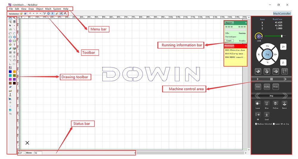 Vysoce přesný 1000w vláknový laserový řezací stroj Cena