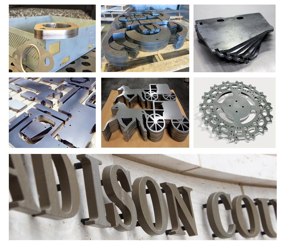 Vysoce přesný 1000w vláknový laserový řezací stroj Cena