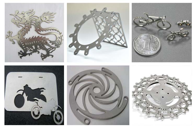 High Precision 1000w Fiber Laser Cutting Machine Price Vysoce přesný 1000w vláknový laserový řezací stroj Cena