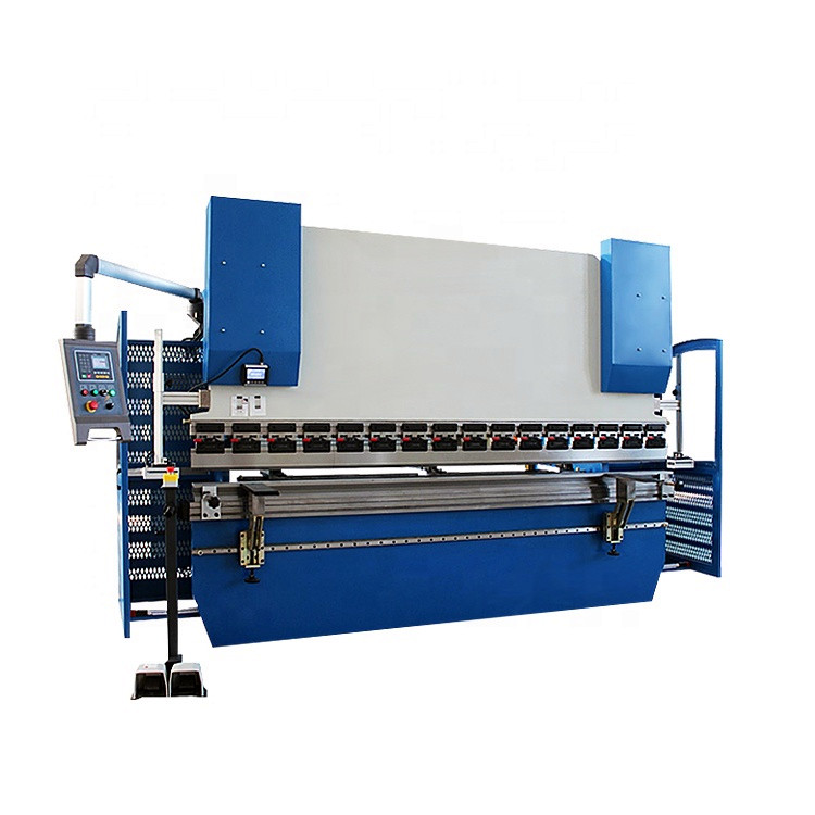 High Quality Sheet Metal Hydraulic Press Brake Machine Vysoce kvalitní stroj na hydraulické ohraňování plechů