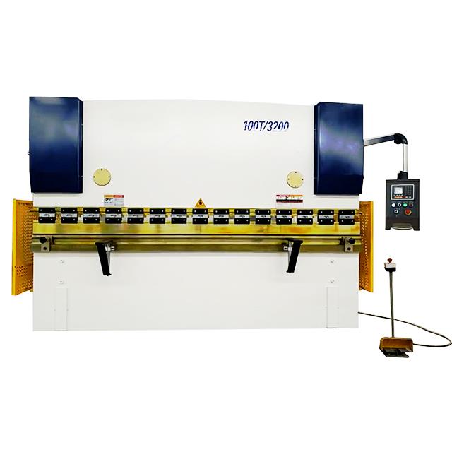 Hydraulic Press Brake 3 Meter 160 Ton High Quality Cnc Wc67y-Bending Machine Hydraulický ohraňovací lis 3 metry 160 tun vysoce kvalitní CNC ohýbačka Wc67y