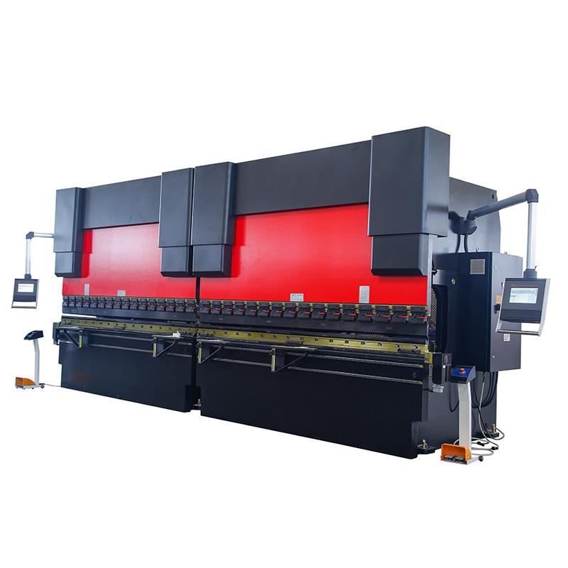 Hydraulic Press Brake 3 Meter 160 Ton High Quality Cnc Wc67y-Bending Machine Hydraulický ohraňovací lis 3 metry 160 tun vysoce kvalitní CNC ohýbačka Wc67y