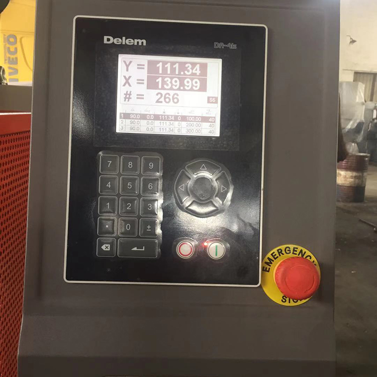 Hydraulický ohraňovací lis Mechanický ohraňovací lis Acl Torsion Bar Synchro